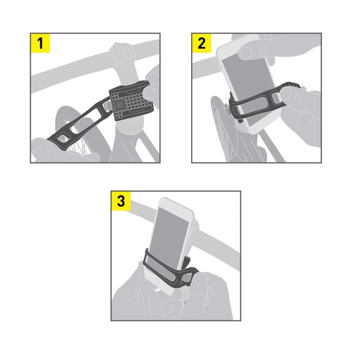 Nite Ize HandleBand Puhelinpidike Vihreä 2 Nite Ize HandleBand Puhelinpidike Vihreä - Image 2
