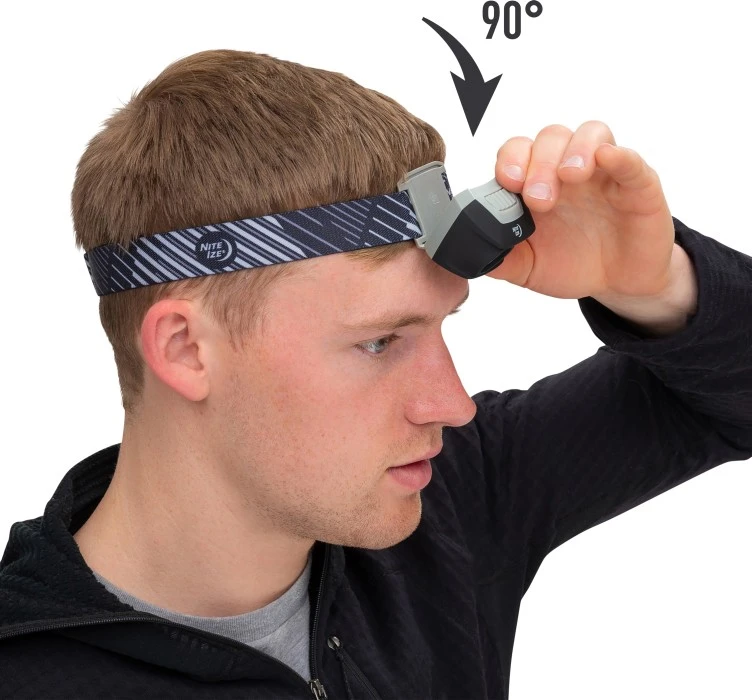 Nite Ize Radiant 250 Headlamp – Charcoal 4 Nite Ize Radiant 250 Headlamp – Charcoal - Image 4