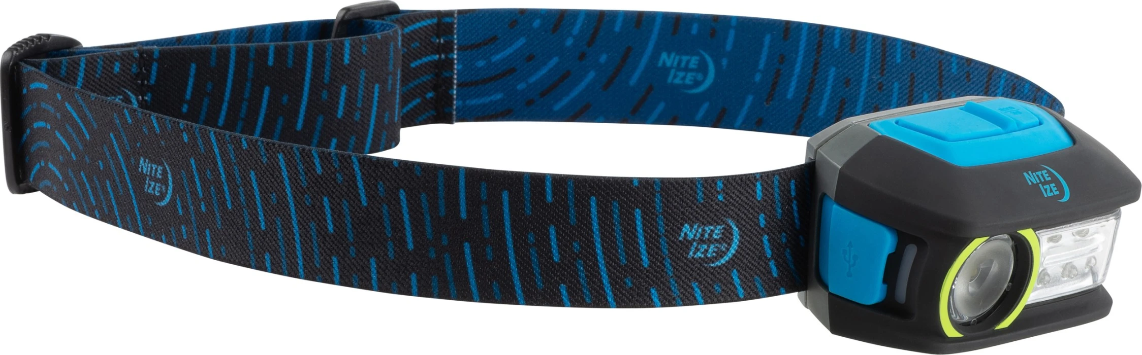 Nite Ize Radiant 300 Rechargeable Headlamp - Sininen 2 Nite Ize Radiant 300 Rechargeable Headlamp - Sininen - Image 2