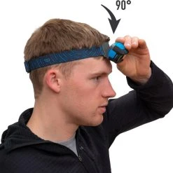 Nite Ize Radiant 300 Rechargeable Headlamp - Sininen 10 Nite Ize Radiant 300 Rechargeable Headlamp - Sininen -Muck Boot Shop nite ize radiant 300 rechargeable headlamp blue 2