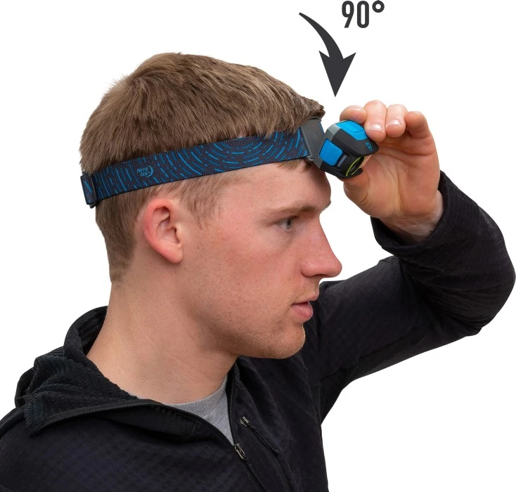 Nite Ize Radiant 300 Rechargeable Headlamp - Sininen 4 Nite Ize Radiant 300 Rechargeable Headlamp - Sininen - Image 4