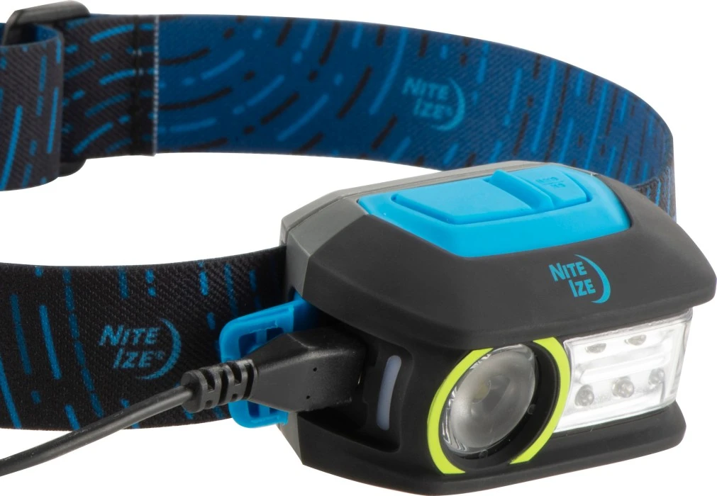 Nite Ize Radiant 300 Rechargeable Headlamp - Sininen 3 Nite Ize Radiant 300 Rechargeable Headlamp - Sininen - Image 3