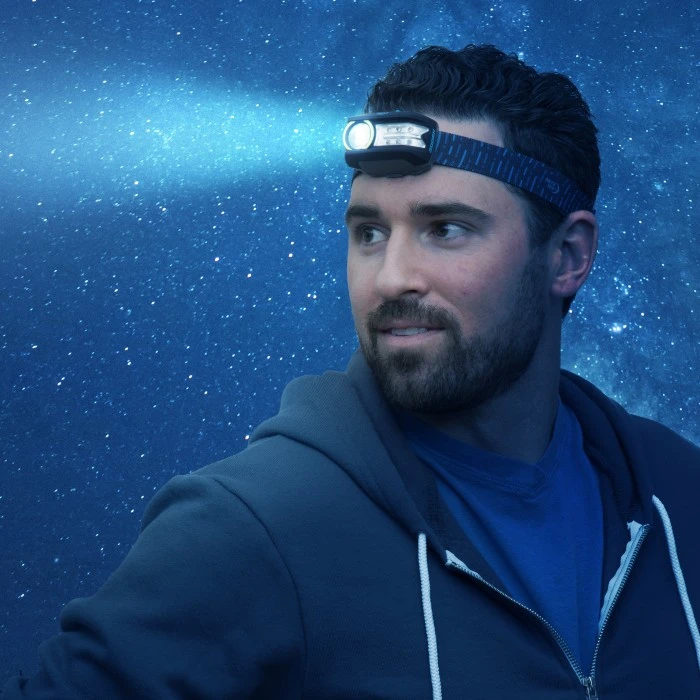 Nite Ize Radiant 300 Rechargeable Headlamp - Sininen 5 Nite Ize Radiant 300 Rechargeable Headlamp - Sininen - Image 5