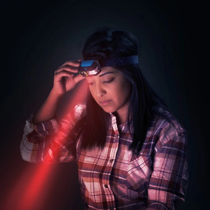 Nite Ize Radiant 300 Rechargeable Headlamp - Sininen 7 Nite Ize Radiant 300 Rechargeable Headlamp - Sininen - Image 7