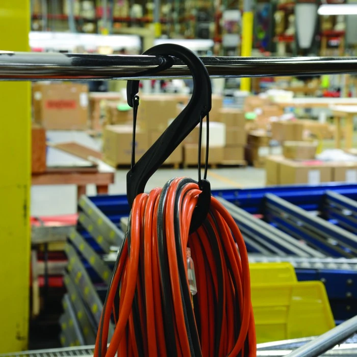 Nite Ize S-Biner Plastic #10 -karbiinihaka, Musta 2 Nite Ize S-Biner Plastic #10 -karbiinihaka, Musta - Image 2