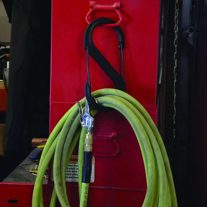 Nite Ize S-Biner Plastic #10 -karbiinihaka, Musta 3 Nite Ize S-Biner Plastic #10 -karbiinihaka, Musta - Image 3