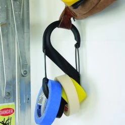 Nite Ize S-Biner Plastic #10 -karbiinihaka, Musta 8 Nite Ize S-Biner Plastic #10 -karbiinihaka, Musta -Muck Boot Shop nite ize s biner plastic size 10 black 3