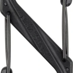 Nite Ize S-Biner Plastic Size #4 - Black