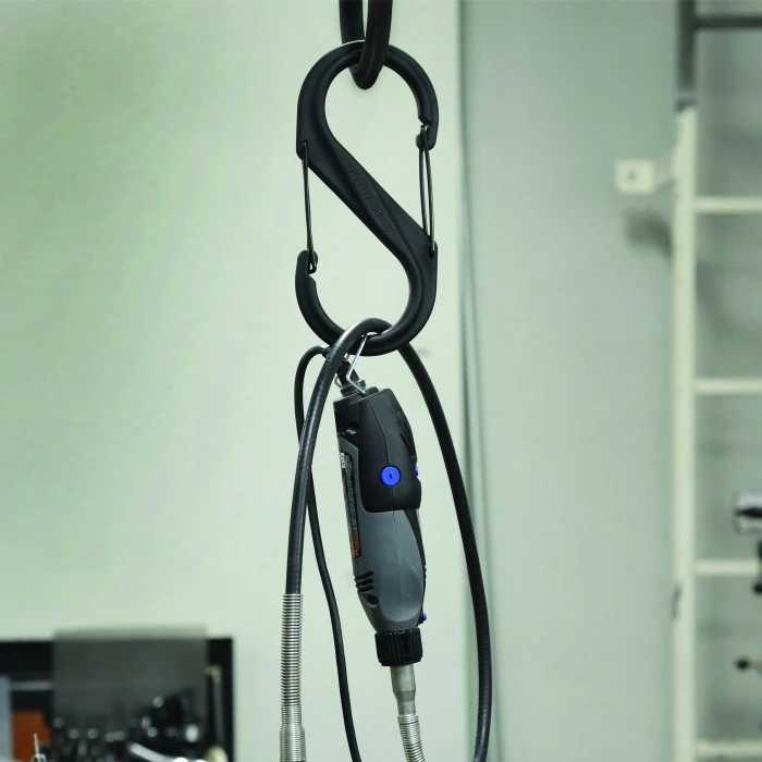 Nite Ize S-Biner Plastic Size #8-Black 5 Nite Ize S-Biner Plastic Size #8-Black - Image 5