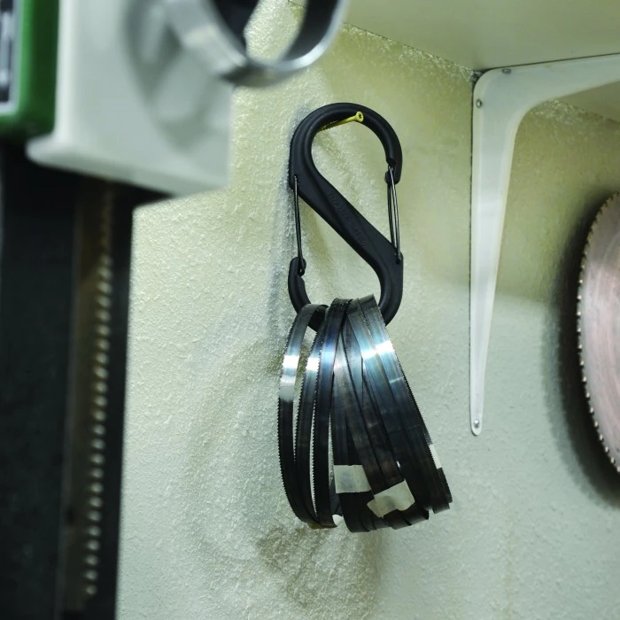 Nite Ize S-Biner Plastic Size #8-Black 6 Nite Ize S-Biner Plastic Size #8-Black - Image 6