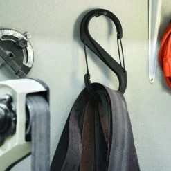 Nite Ize S-Biner Plastic Size #8-Black 8 Nite Ize S-Biner Plastic Size #8-Black -Muck Boot Shop nite ize s biner plastic size 8 black 6