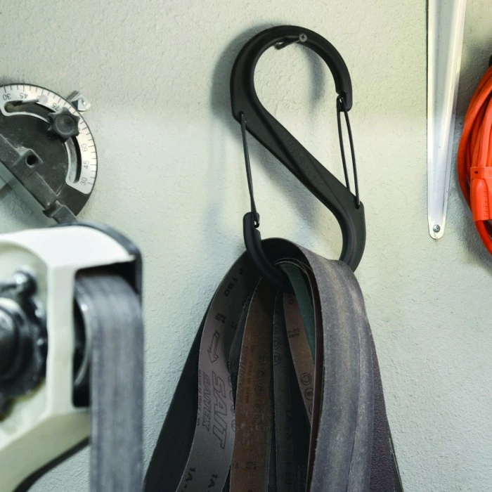 Nite Ize S-Biner Plastic Size #8-Black 3 Nite Ize S-Biner Plastic Size #8-Black - Image 3