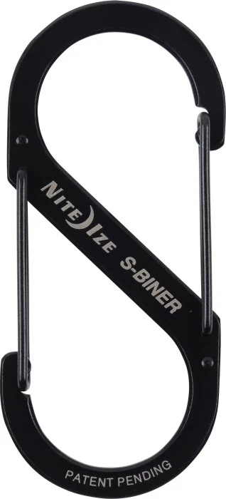 Nite Ize S-Biner Size #4 - Black 1 Nite Ize S-Biner Size #4 - Black