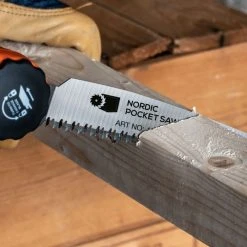 Nordic Pocket Saw Saw Blade Fresh Wood Puusahanterä -Muck Boot Shop nordic pocket saw extra trasagblad till fold 2
