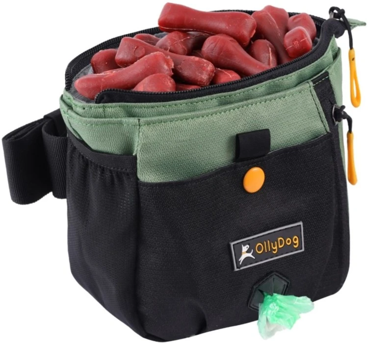 OllyDog Backcountry Day Bag Vyölaukku, Vihreä 3 OllyDog Backcountry Day Bag Vyölaukku, Vihreä - Image 3