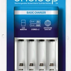 Panasonic Eneloop NiMH Paristolaturi 4 AA/AAA