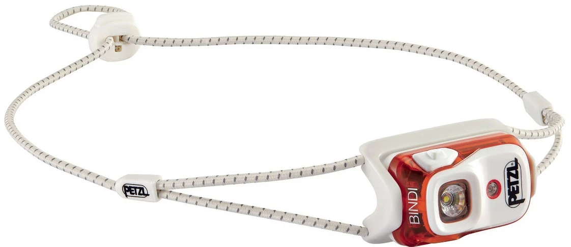 Petzl Bindi Headlamp Orange 1 Petzl Bindi Headlamp Orange
