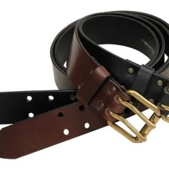 Pinewood-nahkavyö, Ruskea