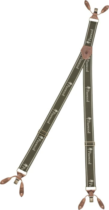 Pinewood Logo 2.0 -henkselit, Vihreä 1 Pinewood Logo 2.0 -henkselit, Vihreä