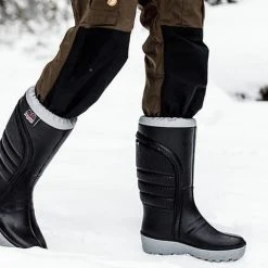 POWERBOOTS Powerboot Original High -30 °C Talvisaappaat, Musta/harmaa -Muck Boot Shop powerboot original high 2