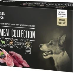 PrimaDog Prima Dog Mini Meal Mix Lajitelmapakkaus,12 X 85 G