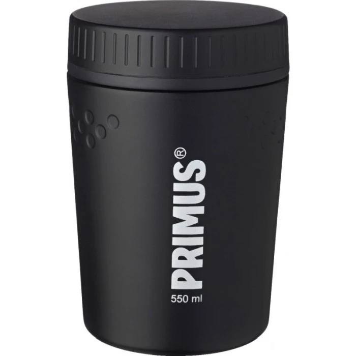 Primus TrailBreak Lunch Jug 550 -ruokatermos, Musta 1 Primus TrailBreak Lunch Jug 550 -ruokatermos, Musta