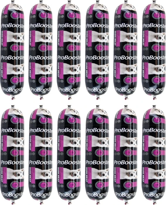 ProBooster Koiran Liha-ateria Nauta & Kani X 12 1 ProBooster Koiran Liha-ateria Nauta & Kani X 12