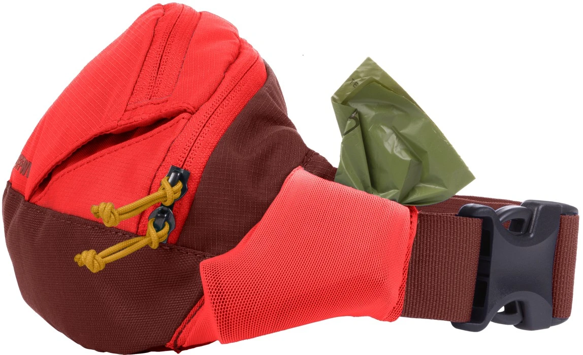 RuffWear Home Trail Hip Pack Vyölaukku, Red Sumac 6 RuffWear Home Trail Hip Pack Vyölaukku, Red Sumac - Image 6