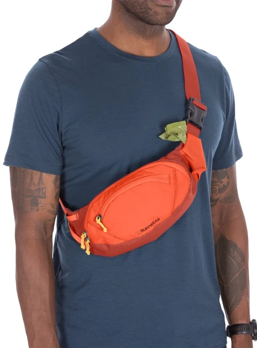 RuffWear Home Trail Hip Pack Vyölaukku, Red Sumac 7 RuffWear Home Trail Hip Pack Vyölaukku, Red Sumac - Image 7