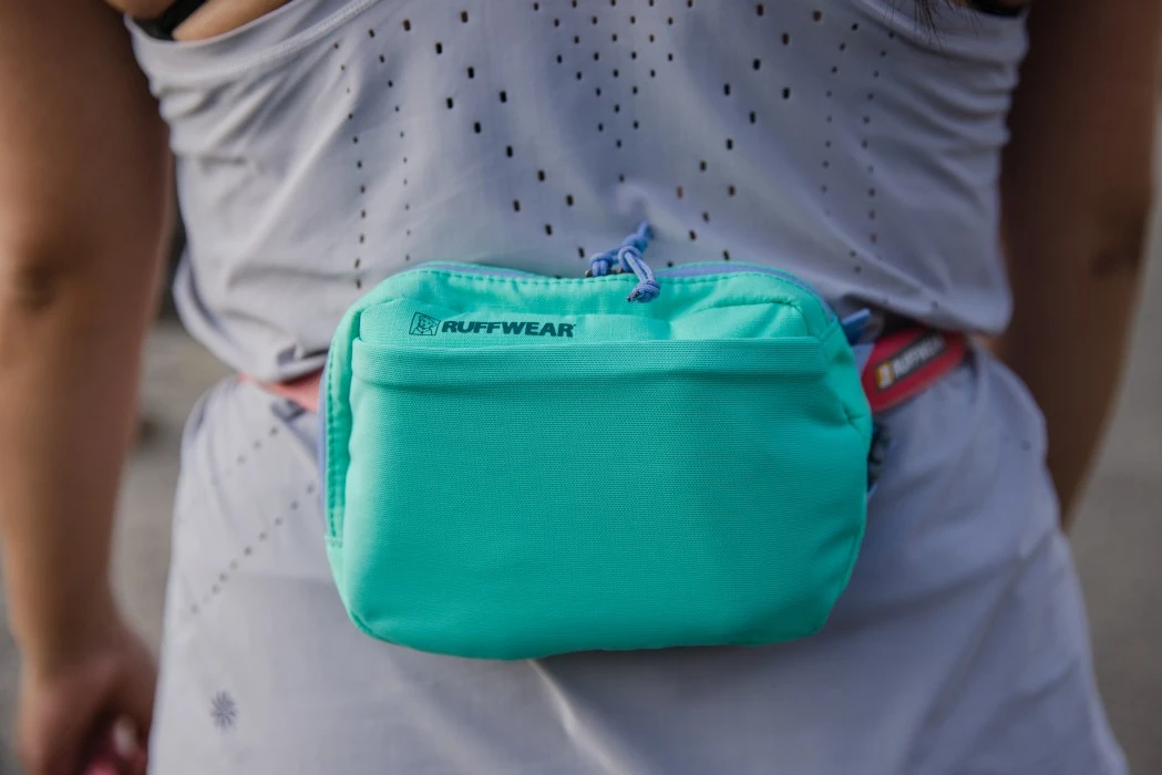 RuffWear Stash Bag Plus Tarvikelaukku, Mintunvihreä 8 RuffWear Stash Bag Plus Tarvikelaukku, Mintunvihreä - Image 8