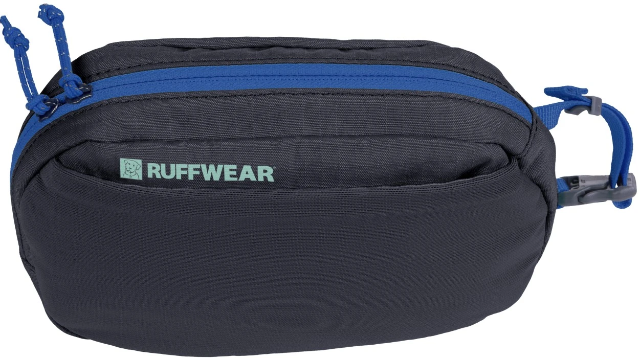 RuffWear Stash Bag Plus Tarvikelaukku, Harmaa/sininen 1 RuffWear Stash Bag Plus Tarvikelaukku, Harmaa/sininen