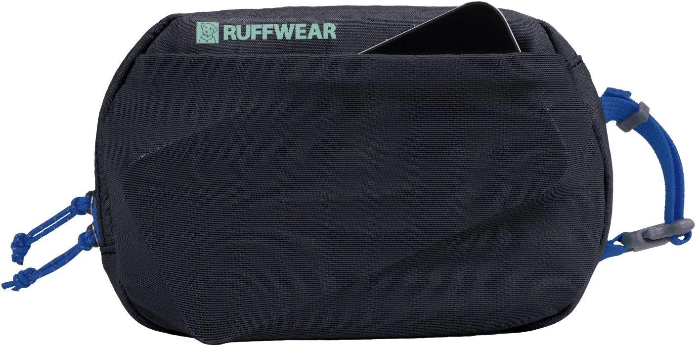 RuffWear Stash Bag Plus Tarvikelaukku, Harmaa/sininen 2 RuffWear Stash Bag Plus Tarvikelaukku, Harmaa/sininen - Image 2