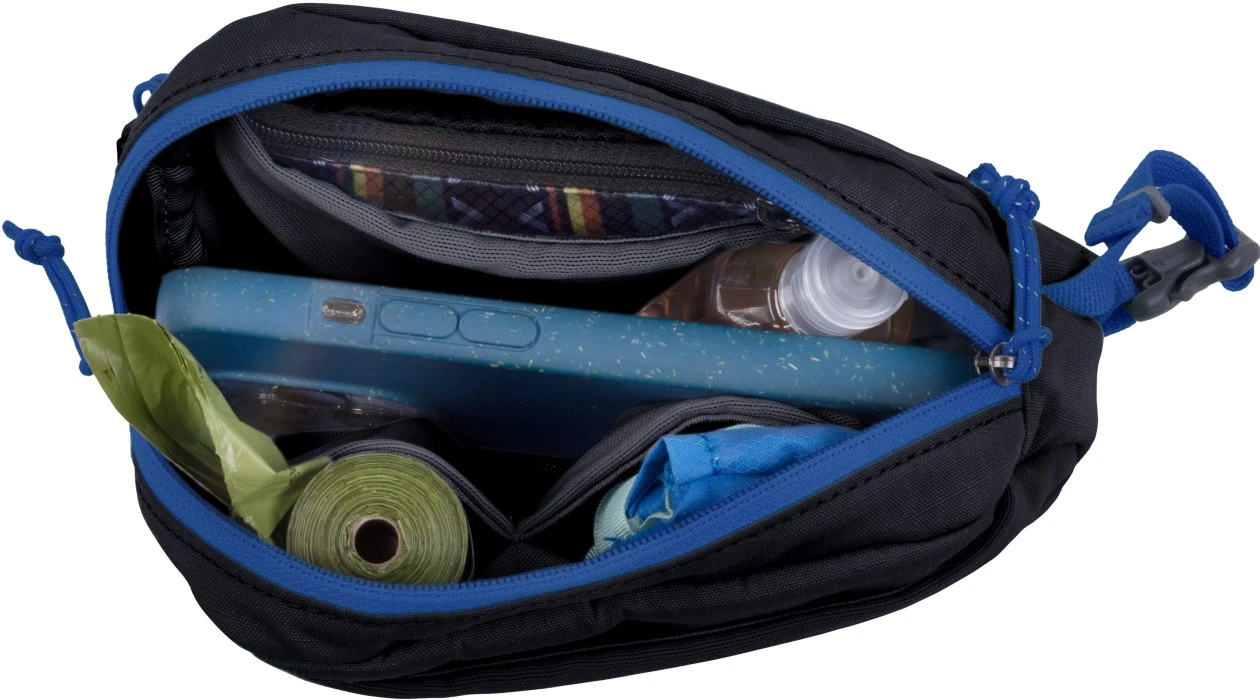 RuffWear Stash Bag Plus Tarvikelaukku, Harmaa/sininen 4 RuffWear Stash Bag Plus Tarvikelaukku, Harmaa/sininen - Image 4