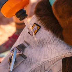 RuffWear Swamp Cooler Harness Viilentävät Valjaat, Grafiitin Harmaa -Muck Boot Shop ruffwear swamp cooler harness graphite gray 3