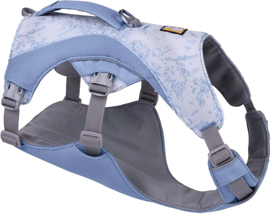 RuffWear Swamp Cooler Harness Viilentävät Valjaat, Pastellinsininen 3 RuffWear Swamp Cooler Harness Viilentävät Valjaat, Pastellinsininen - Image 3