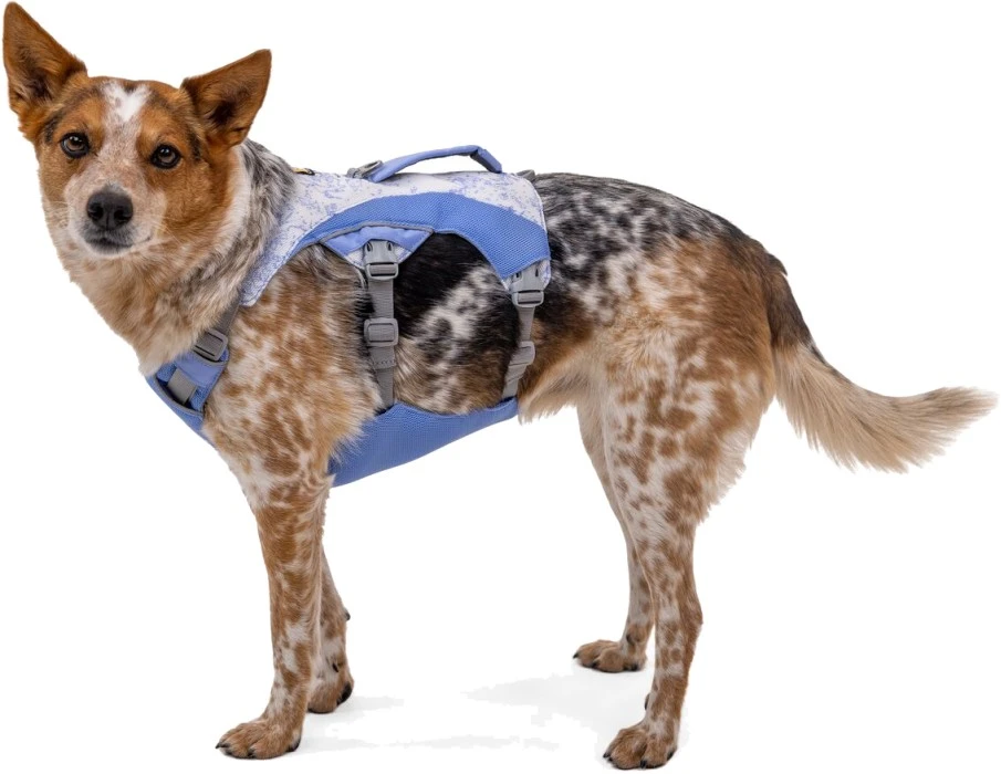 RuffWear Swamp Cooler Harness Viilentävät Valjaat, Pastellinsininen 2 RuffWear Swamp Cooler Harness Viilentävät Valjaat, Pastellinsininen - Image 2