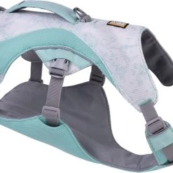 RuffWear Swamp Cooler Harness Viilentävät Valjaat, Pastellinvihreä -Muck Boot Shop ruffwear swamp cooler harness sage green 1