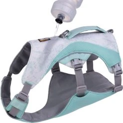 RuffWear Swamp Cooler Harness Viilentävät Valjaat, Pastellinvihreä -Muck Boot Shop ruffwear swamp cooler harness sage green 2