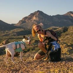 RuffWear Swamp Cooler Harness Viilentävät Valjaat, Pastellinvihreä -Muck Boot Shop ruffwear swamp cooler harness sage green 3