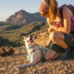 RuffWear Swamp Cooler Harness Viilentävät Valjaat, Pastellinvihreä -Muck Boot Shop ruffwear swamp cooler harness sage green 4