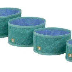 RuffWear Swamp Cooler Neck Gaiter Koirien Viilennyskauluri -Muck Boot Shop ruffwear swamp cooler neck gaiter aurora tealheliotrope purple 2