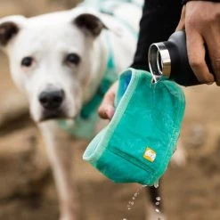 RuffWear Swamp Cooler Neck Gaiter Koirien Viilennyskauluri -Muck Boot Shop ruffwear swamp cooler neck gaiter aurora tealheliotrope purple 5