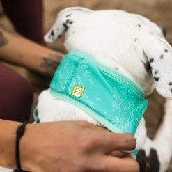 RuffWear Swamp Cooler Neck Gaiter Koirien Viilennyskauluri -Muck Boot Shop ruffwear swamp cooler neck gaiter aurora tealheliotrope purple 7