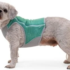 RuffWear Swamp Cooler Zip Vest Koiran Viilentävä Liivi -Muck Boot Shop ruffwear swamp cooler zip vest aurora teal 0
