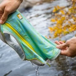 RuffWear Swamp Cooler Zip Vest Koiran Viilentävä Liivi -Muck Boot Shop ruffwear swamp cooler zip vest blue mist 1