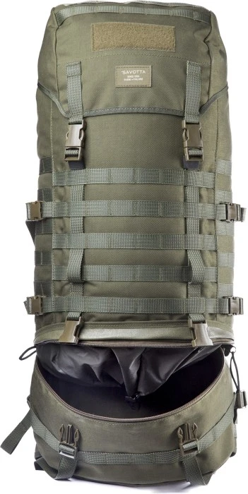 Savotta Jääkäri L -rinkka 60 L Camo 4 Savotta Jääkäri L -rinkka 60 L Camo - Image 4