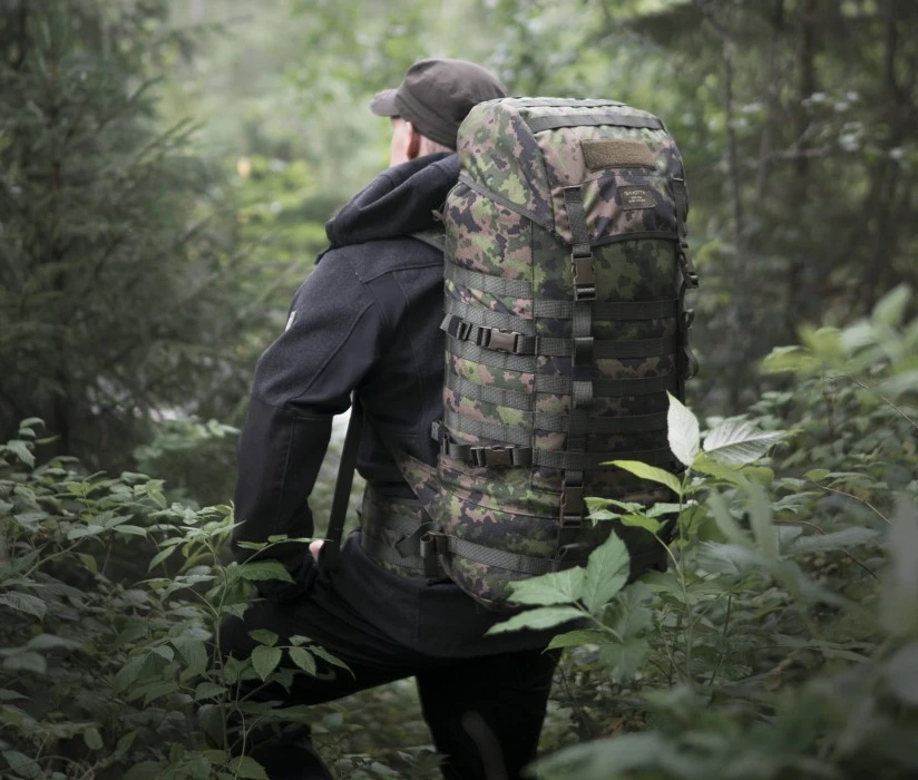Savotta Jääkäri L -rinkka 60 L Camo 11 Savotta Jääkäri L -rinkka 60 L Camo - Image 11