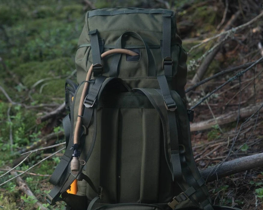 Savotta Jääkäri L -rinkka 60 L Camo 9 Savotta Jääkäri L -rinkka 60 L Camo - Image 9