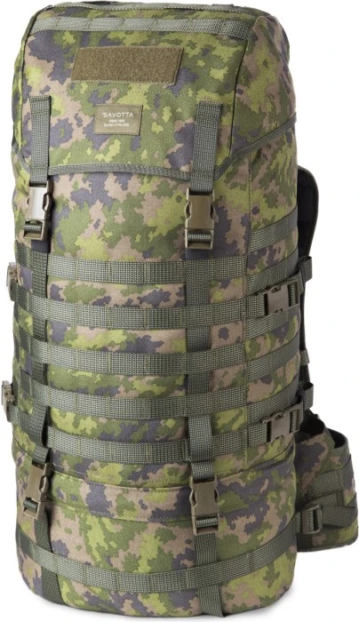 Savotta Jääkäri L -rinkka 60 L Camo 1 Savotta Jääkäri L -rinkka 60 L Camo
