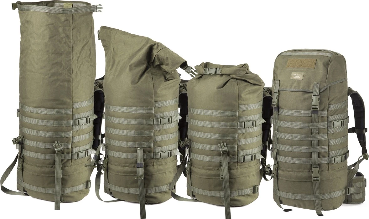 Savotta Jääkäri L -rinkka 60 L Camo 6 Savotta Jääkäri L -rinkka 60 L Camo - Image 6